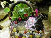mam2mam Mama Igoryan Recycled Tea Pot Planter